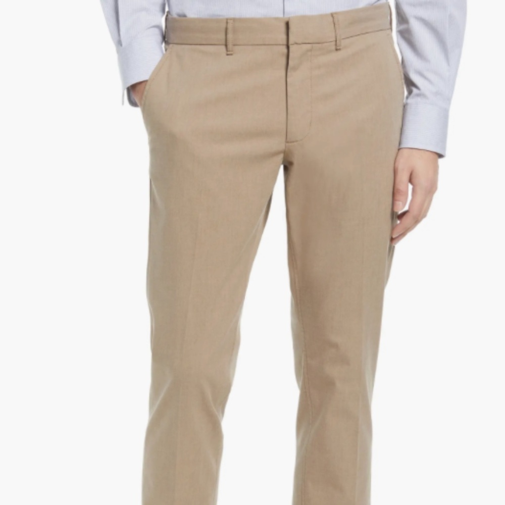Men’s Slim Fit Khaki Pants - Nordstrom Brand - 30W